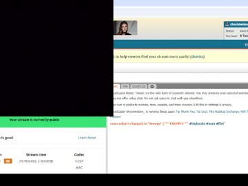 Chocomelano_ Chaturbate stream image from April 15, 2026