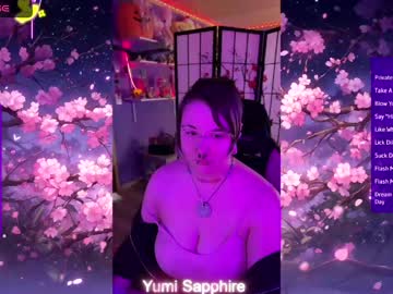 Yumi_Sapphire Chaturbate stream image from April 15, 2026