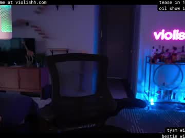 Violishh Chaturbate stream image from April 15, 2026