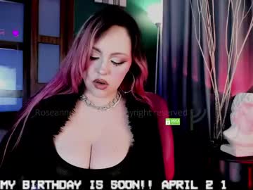 Theprincess_Rosee Chaturbate stream image from April 16, 2026