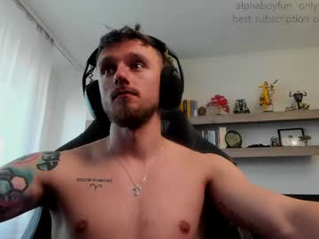 Alphaboyfun Chaturbate stream image from April 17, 2026