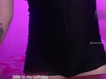 Red_Velvett0 Chaturbate stream image from April 17, 2026