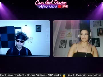 Camgirldiaries Chaturbate stream image from April 18, 2026