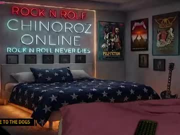 Chinoroz Chaturbate stream image from April 18, 2026
