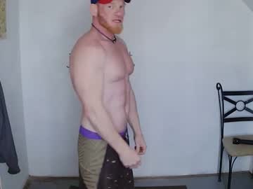 Bigredmachine25 Chaturbate stream image from April 19, 2026