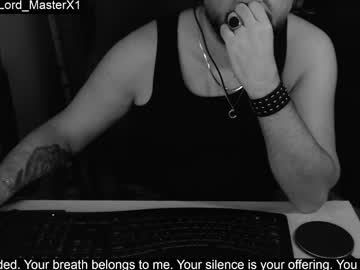 Lord_Masterx Chaturbate stream image from April 19, 2026