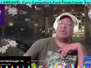 Scifidiscoguy Chaturbate stream image from April 20, 2026