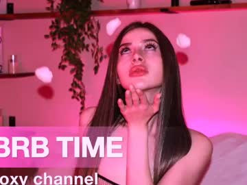 Roxy_Kisss Chaturbate stream image from April 20, 2026