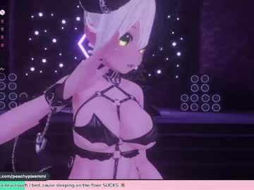 Peachyvt Chaturbate stream image from April 21, 2026