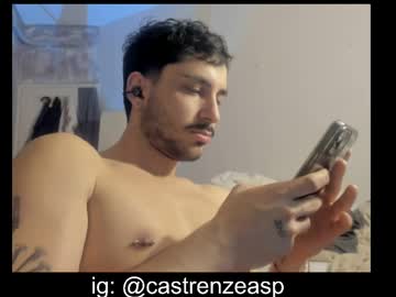 Castrenzeasp Chaturbate stream image from April 23, 2026