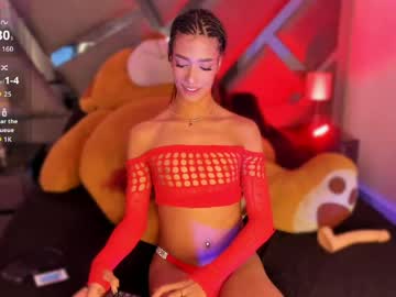 Curlychanel Chaturbate stream image from April 23, 2026
