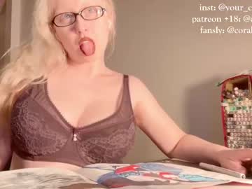 Your_Coraline_ Chaturbate stream image from April 24, 2026