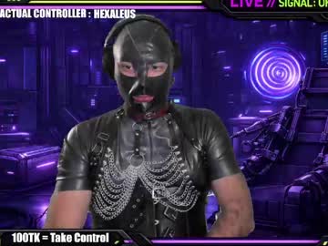 Humandr0id Chaturbate stream image from April 24, 2026