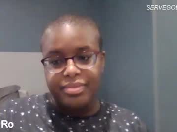 Servegoddessro Chaturbate stream image from April 27, 2026