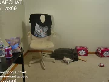 Sexylax69 Chaturbate stream image from April 28, 2026