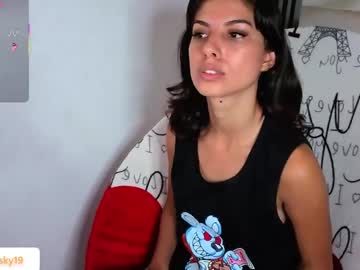 Ninasky19 Chaturbate stream image from April 28, 2026