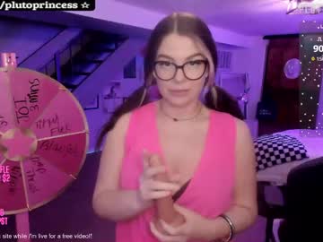 Plutoprincess69 Chaturbate stream image from April 28, 2026