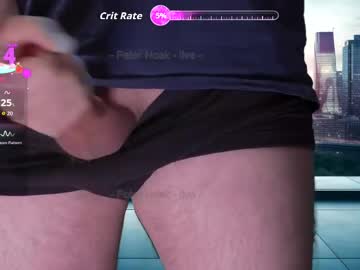 Peternoak Chaturbate stream image from April 28, 2026