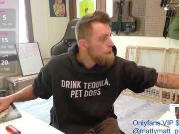 Mattymatt_Free Chaturbate stream image from April 28, 2026
