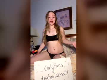 Thatgirlnessa Chaturbate stream image from April 28, 2026