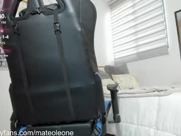 Mateoleone Chaturbate stream image from April 29, 2026