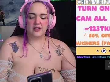 Nevermakeawish Chaturbate stream image from May 01, 2026