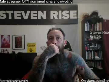 Stevenrisenyc Chaturbate stream image from May 01, 2026