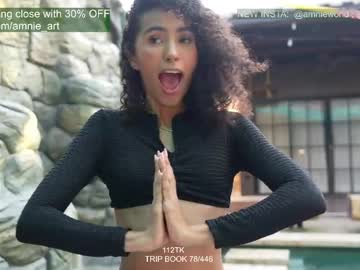 Amnie_ Chaturbate stream image from May 01, 2026