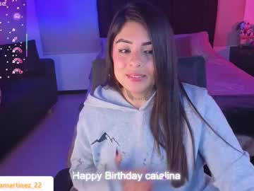 Catalina_Naughtyy Chaturbate stream image from May 03, 2026