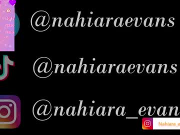Nahiara_Evans_ Chaturbate stream image from May 05, 2026