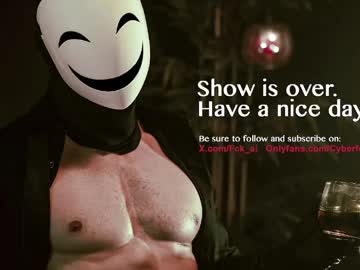Cyberfck Chaturbate stream image from May 06, 2026