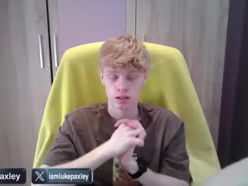 Lukepaxley Chaturbate stream image from May 06, 2026