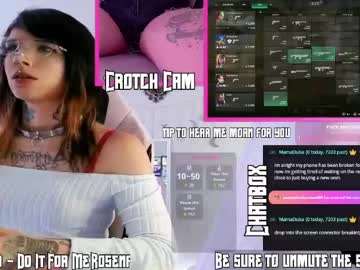 Xxunholymusexx Chaturbate stream image from May 06, 2026