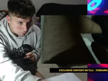 Gferrari1996 Chaturbate stream image from May 08, 2026
