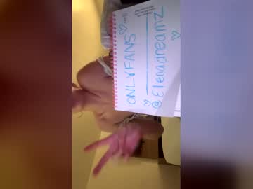 Elenadreamz Chaturbate stream image from May 08, 2026