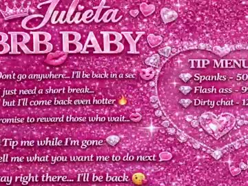 Julieta_Princess_ Chaturbate stream image from May 09, 2026