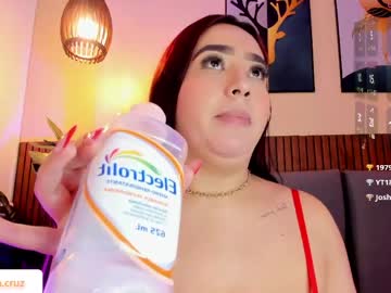 Melinacruzz Chaturbate stream image from May 09, 2026