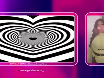 Goddesscocoaa Chaturbate stream image from May 09, 2026