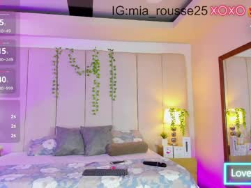 Mia_Rousse25 Chaturbate stream image from May 09, 2026