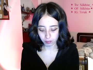 Silkbite Chaturbate stream image from May 11, 2026