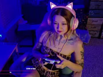 Throttlekitten Chaturbate stream image from May 12, 2026