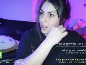 Tuwaifuvirtual1 Chaturbate stream image from May 12, 2026