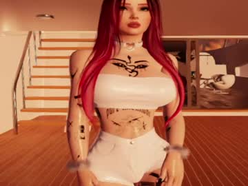 Hannah3dx Chaturbate stream image from May 12, 2026