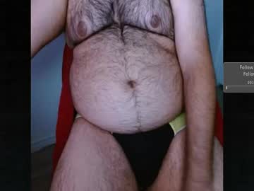 Thickhairybear Chaturbate stream image from May 12, 2026