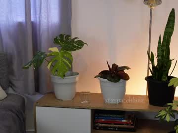 Xspacebluex Chaturbate stream image from May 14, 2026
