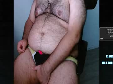 Thickhairybear Chaturbate stream image from May 15, 2026
