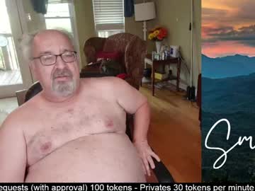 Smokymountanman Chaturbate stream image from May 16, 2026