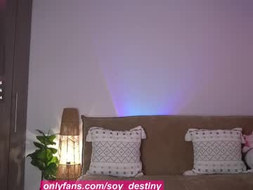 Soy_Destiny1 Chaturbate stream image from May 19, 2026