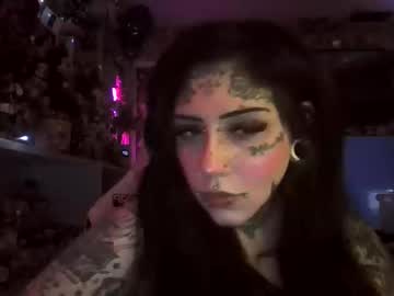 Chubbygothgirlfriend Chaturbate stream image from May 20, 2026