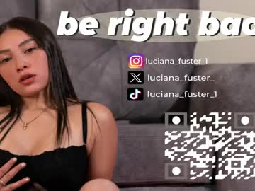 Luciana_Fuster18 Chaturbate stream image from May 20, 2026